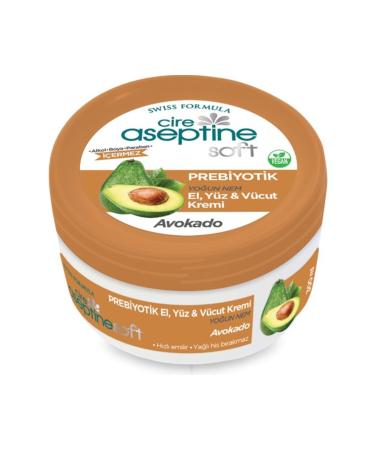 Cire Aseptine Soft Avocado Prebiotic Moisturizing Care Cream 300 ml