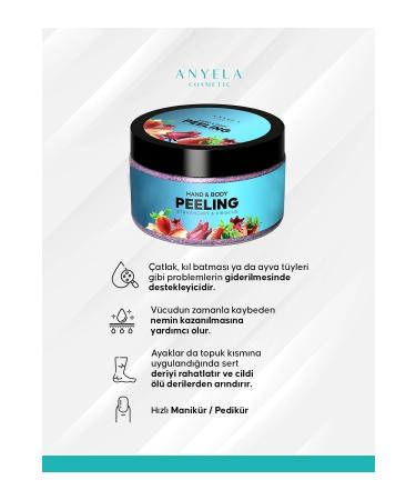 Anyela Moisturizing & Purifying Peeling - Buy Online on GoSupps.com
