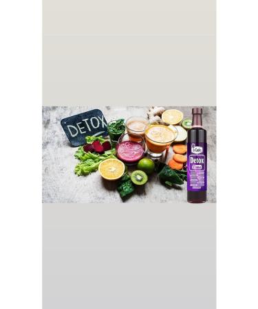 Dr Cooks Detox Time 500 ML Detox Vinegar - Buy Online on GoSupps.com