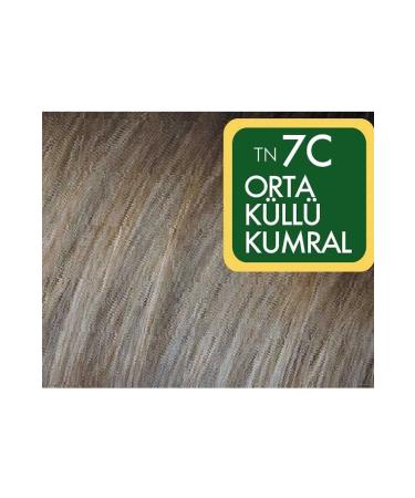 Organic Natural Colors Natural Colors 7c Medium Ash Blonde Organic Hair Dye - Buy Online on GoSupps.com