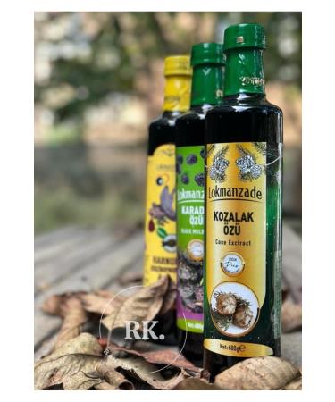 RK Spice Lokmanzade Black Mulberry Cone Carob - Buy Online on GoSupps.com