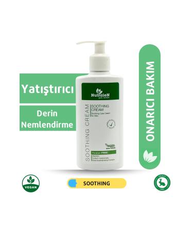 Nutralen Soothing Cream - Intensive Moisturizing and Soothing Cream for Sensitive Skin | 200 ml