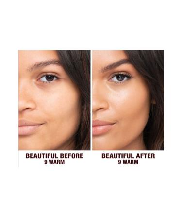 charlotte tilbury CHARLOTTE'S BEAUTIFUL SKIN FOUNDATION 9 WARM CHAUD 30ML - Buy Online on GoSupps.com