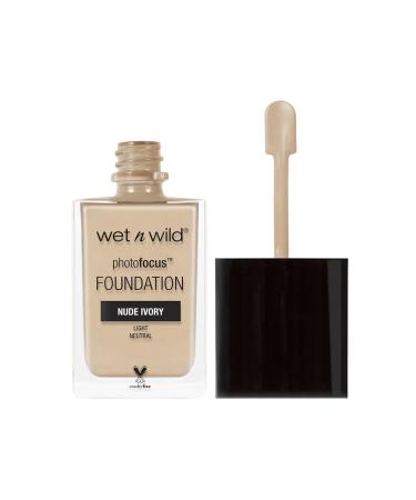 WET N W LD wet n wild Photo Focus Foundation Foundation Nude Ivory E363C - Buy Online on GoSupps.com