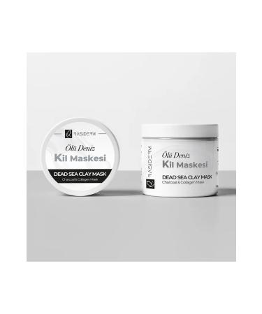 Rasiderm Collagen Dead Sea Clay Mask Blemish Acne and Blackhead Remover 150 gr - Buy Online on GoSupps.com