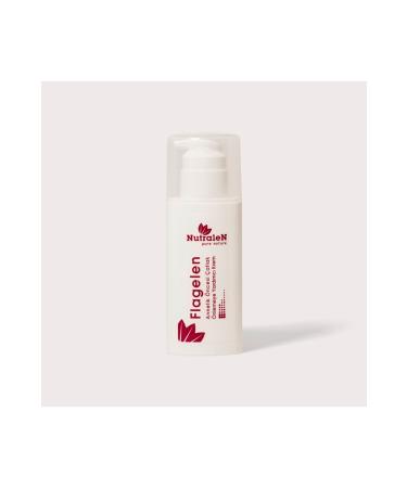 Nutralen Flagelen Cream | Pregnancy | Weight Gain Stretch Marks | Strong Protection | Nourishing | Regeneration | 150 ml - Buy Online on GoSupps.com