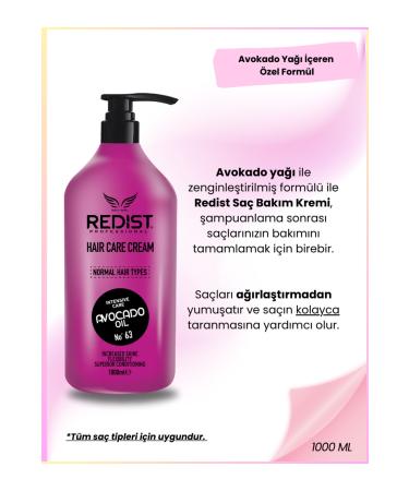 Redist Hair Care Cream 1000 Ml - Buy Online on GoSupps.com