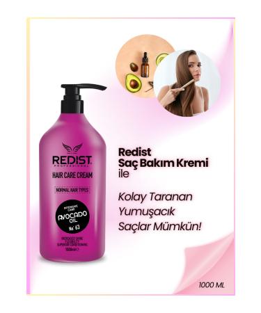 Redist Hair Care Cream 1000 Ml