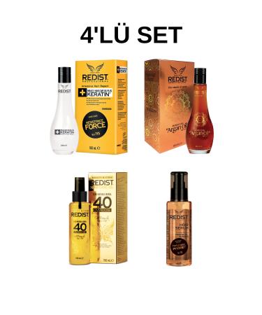 Redist Hair Care Oil Set