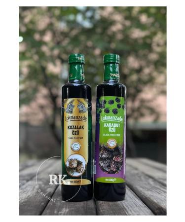 RK Spice LOKMANZADE Cone and Black Mulberry Extract Set of 2