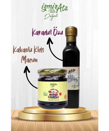 IZMIRATADO AL Children's set - kids children's paste and black mulberry extract