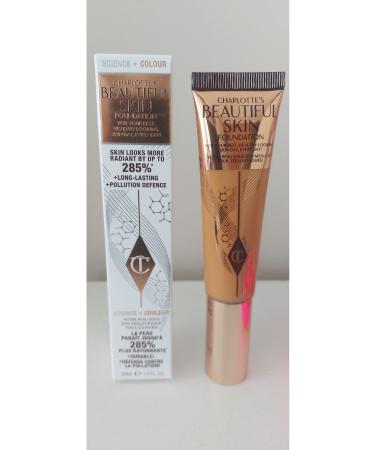 charlotte tilbury CHARLOTTE'S BEAUTIFUL SKIN FOUNDATION 9 WARM CHAUD 30ML - Buy Online on GoSupps.com