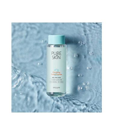 Oriflame Pure Skin Cleansing Tonic That Removes Dirt and Helps Prevent Blemishes