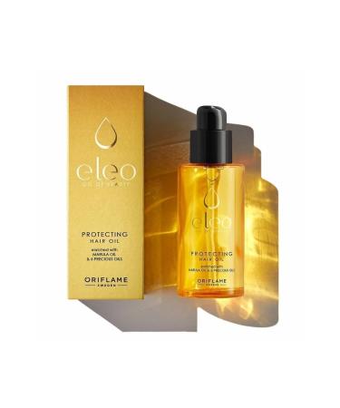 Oriflame Eleo Rich Protection Hair Oil for Dry Damaged and Colored Hair - Buy Online on GoSupps.com