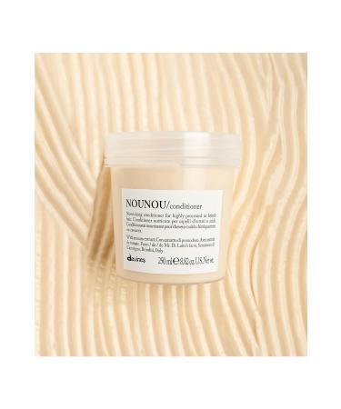 Davines ForBeautyNesli.791Nounou Conditioner for Treated Brittle Hair 250ml - Buy Online on GoSupps.com