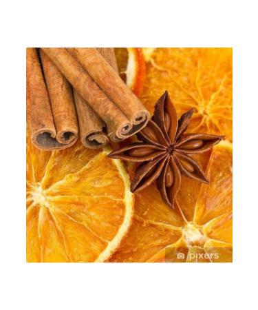 forevers Cinnamon Bark 110 Gr & Dried Orange 75 Gr & Star Anise 50 Gr