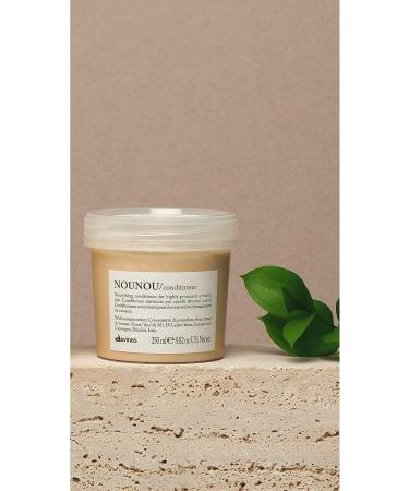 Davines ForBeautyNesli.824Nounou Chemically Treated Hair Damage Repair 3.0 pH Conditioner 8.82oz
