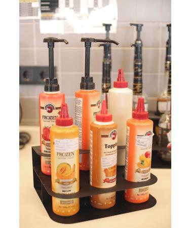 Coffee Syrup Sauce Puree Stand - Buy Online on GoSupps.com