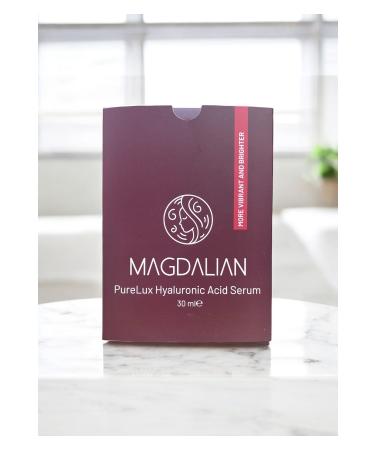 Magdalian Purelux Hyaluronic Acid Serum - 30ml - Buy Online on GoSupps.com