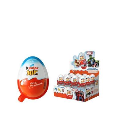 Kinder Joy Surprise Egg For Men 20gr X 24 - Buy Online on GoSupps.com