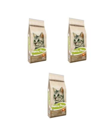 a atay Micho Chicken Adult Cat Food 1.5 Kg X 3 Packages