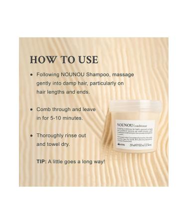 Davines ForBeautyNesli.790Nounou Nourishing and Protective Care Cream 250ml - Buy Online on GoSupps.com