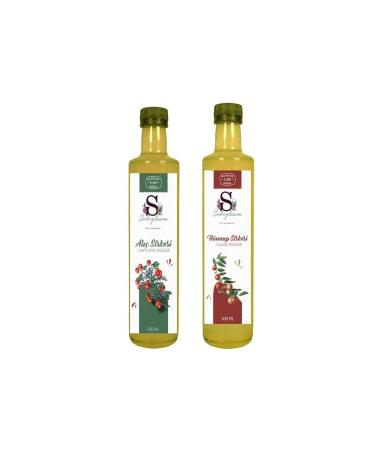 Suheylaana Natural Hawthorn Vinegar 500 Ml And Jujube Vinegar 500 Ml
