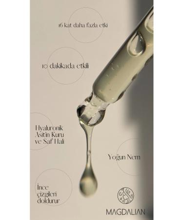 Magdalian Purelux Hyaluronic Acid Serum - 30ml - Buy Online on GoSupps.com