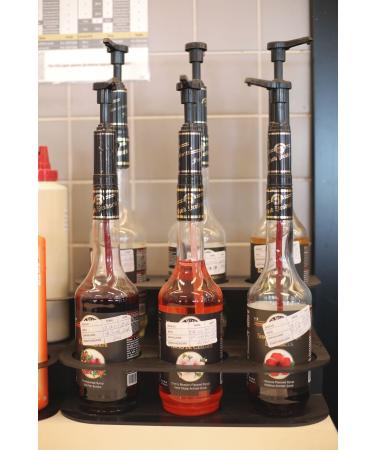 Coffee Syrup Sauce Puree Stand - Buy Online on GoSupps.com