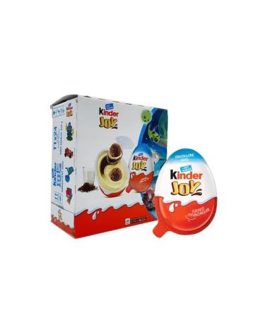 Kinder Joy Surprise Egg For Men 20gr X 24