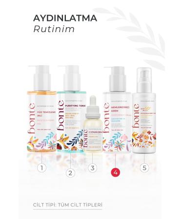 BONTE Face and Body Moisturizing Cream 200 ml - Buy Online on GoSupps.com