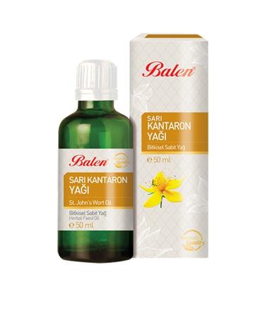 Balen St. John's Wort Oil 50 Ml. St. John's Wort Oil 50 Cc. Glass Bottle