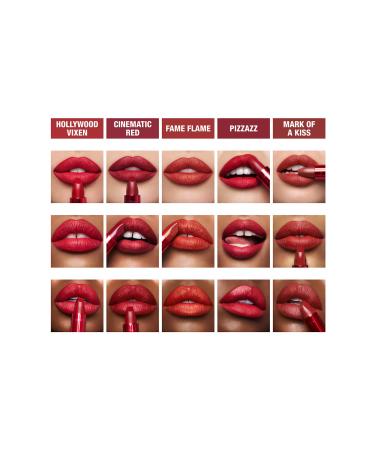 charlotte tilbury - Lipstick - Hollywood Beauty Icon - Matte Revolution - Hollywood Vixen (3.5 g) - Buy Online on GoSupps.com