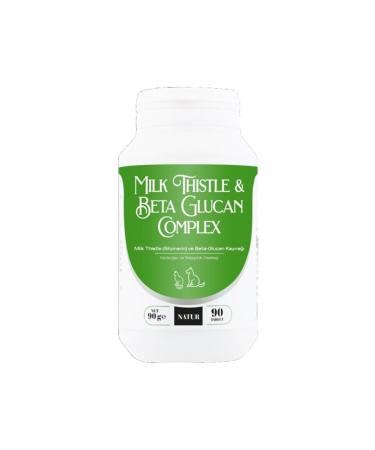 Nat r Natur Milk Thistle Beta-glucan Complex 45 Tb