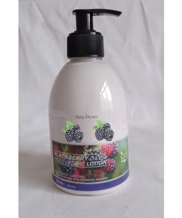 Sales Diyar Blackberry Extract Hand Body Lotion 300 ml Deep Moisturizing Lotion