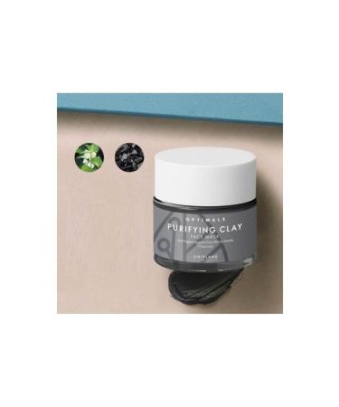 Oriflame Optimals Clay Face Mask That Removes Excess Oil from the Skin Surface - Buy Online on GoSupps.com