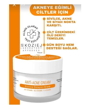 MelekBeauty Skin Brightening & Acne Blackhead Remover Cream 50 ml