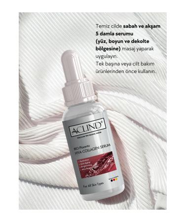 Aclind Bio-placenta Hya-collagen | Anti-Aging Collagen Serum 50 ml - Buy Online on GoSupps.com