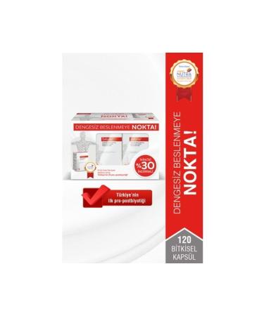 Satylia Pro - Postbiotic 2-Piece Set 120 Capsules