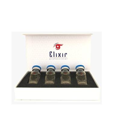 Elixir Salmon Dna Dermapen Serum (4 X10ml Pack) - Youth Vaccine - Skin Rejuvenator - Buy Online on GoSupps.com