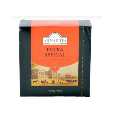 Ahmad Tea Extra Special Tea Bag 100 Pieces