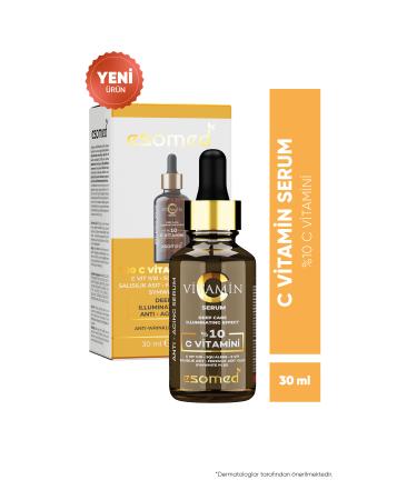 Esomed Anti-Wrinkle Vitamin C Serum VITAMIN C SQUALENE VITAMIN E SALICYLIC ACID FERULIC ACID 0.50%