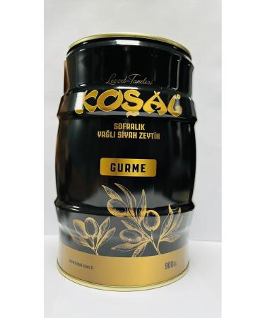 KO AL OLIVE Ko al Oily Sele Gourmet Black Olive 900 gr L 231-260