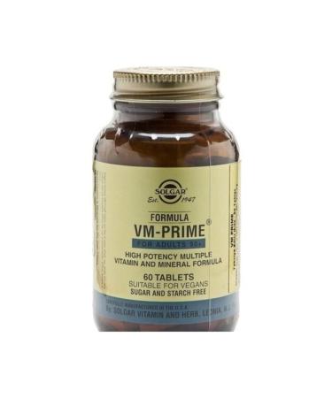 Solgar Vm Prime 60 Tab