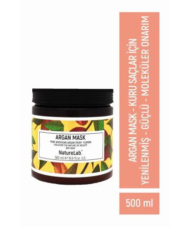 NatureLab Argan Mask 500ml