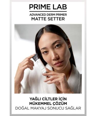 L'Oreal Paris L'or al Paris Prime Lab Matte Setter Mattifying Makeup Base - Buy Online on GoSupps.com