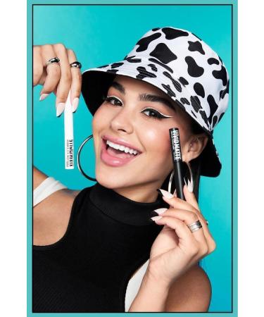 NYX Professional Makeup Vivid Matte Liquid Eyeliner - Black - Buy Online on GoSupps.com