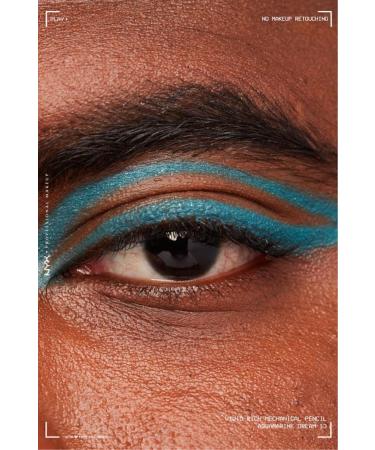 NYX Professional Makeup Vivid Rich Lift Eye Pencil - 13 Aquamarine Dream - Buy Online on GoSupps.com