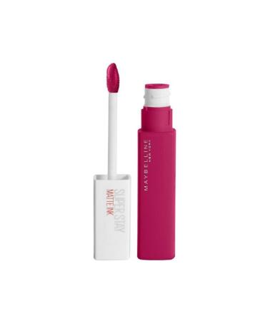 Maybelline New York Super Stay Matte Ink City Edition Liquid Matte Lipstick - 120 Artist - Buy Online on GoSupps.com