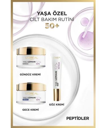 L'Oreal Paris L'or al Paris Age Expert 50+ Anti-Wrinkle Regenerating Cream - Buy Online on GoSupps.com